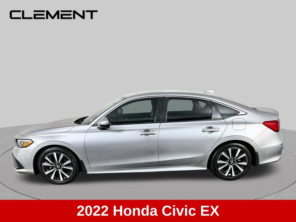 Used 2022 Honda Civic EX image 4