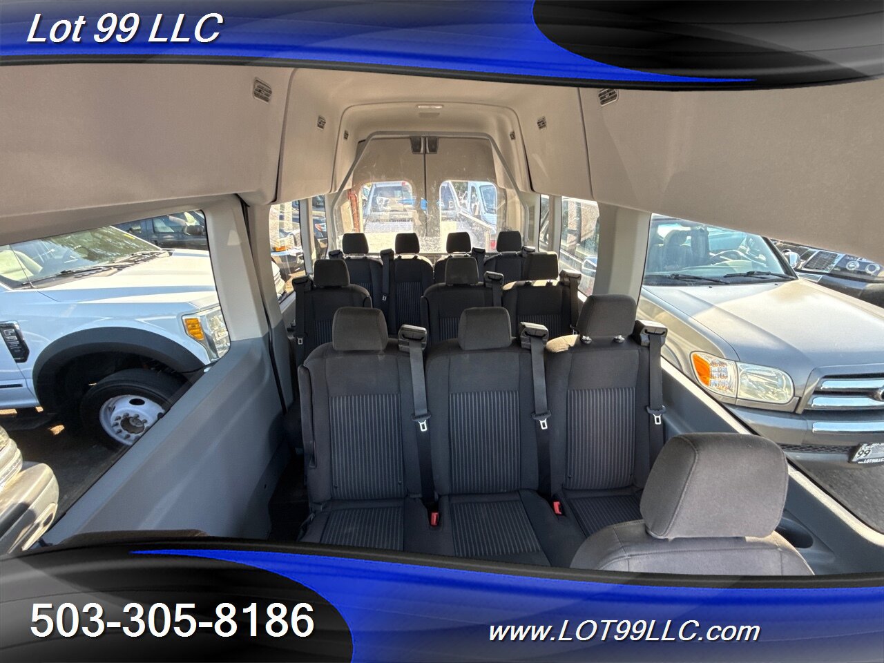 Used 2018 Ford Transit 350 XLT RWD image 2
