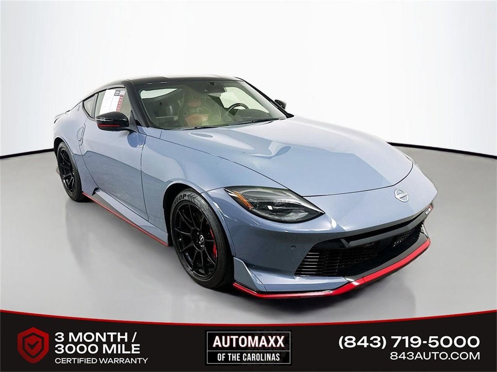 Used 2024 Nissan Z NISMO w/ Floor Mat Package image 1