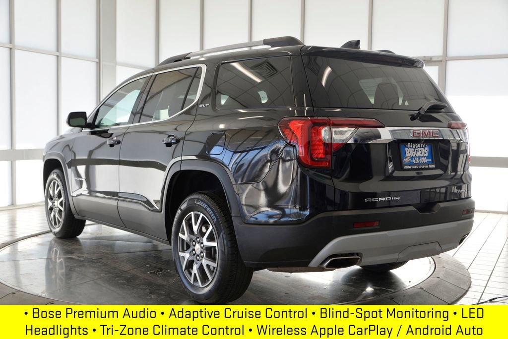 Used 2023 GMC Acadia SLT image 6