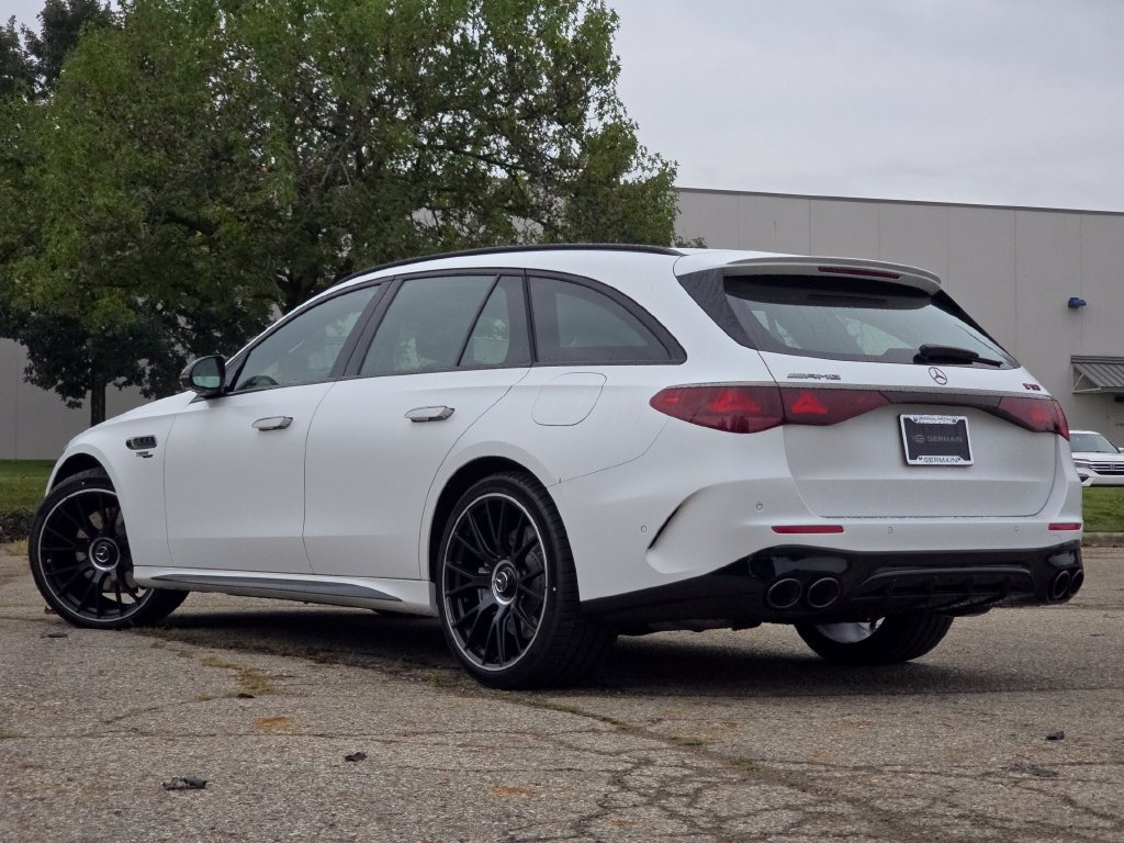 New 2027 Mercedes-Benz E 53 AMG e 4MATIC Wagon image 14