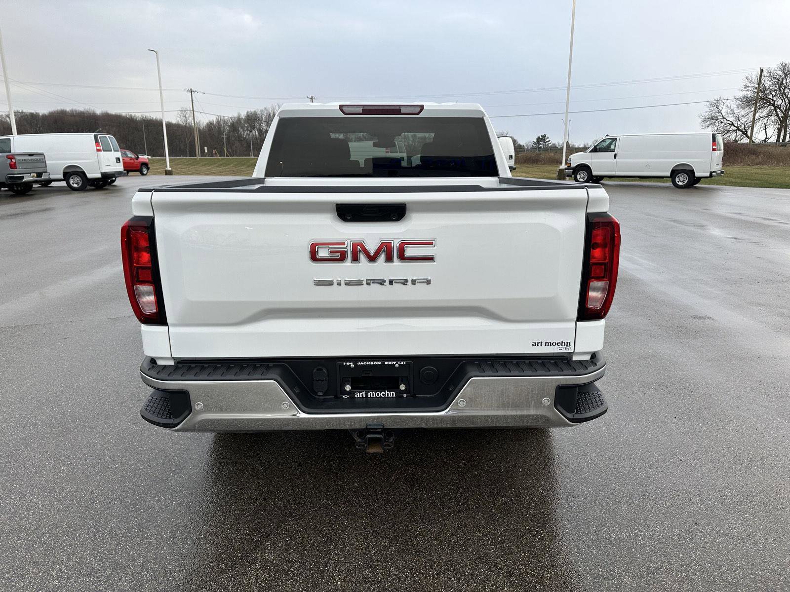 Used 2023 GMC Sierra 1500 Pro w/ Pro Value Package image 8