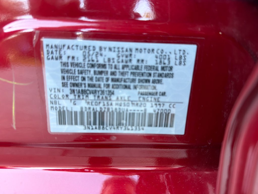 Used 2024 Nissan Sentra SV FWD image 32