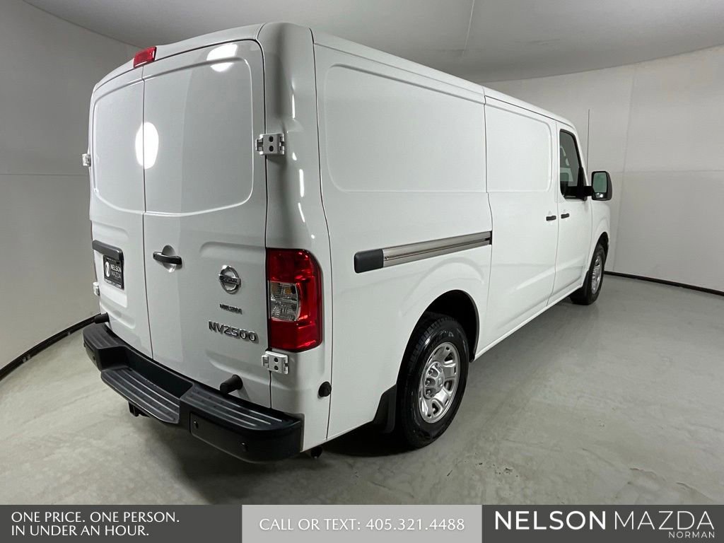 Used 2021 Nissan NV 2500 SV w/ Navigation Package image 7