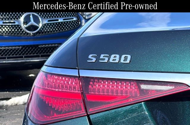 Used 2022 Mercedes-Benz S 580 4MATIC Sedan w/ 3D Technology Package image 7