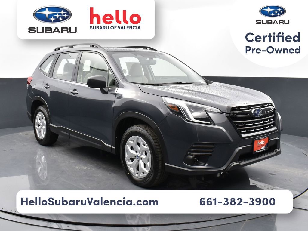 Certified 2023 Subaru Forester