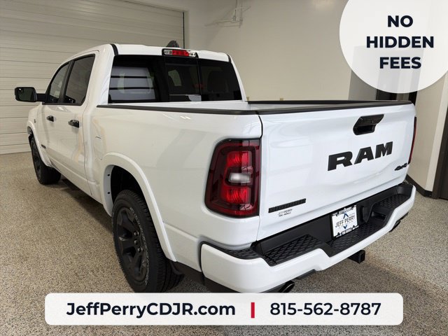 New 2026 RAM 1500 Big Horn AWD/4WD image 5