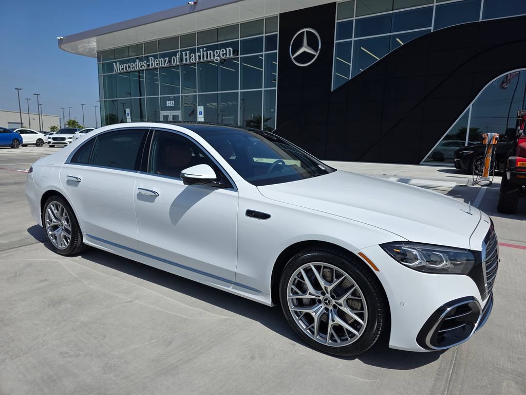 New 2027 Mercedes-Benz S 580 4MATIC Sedan