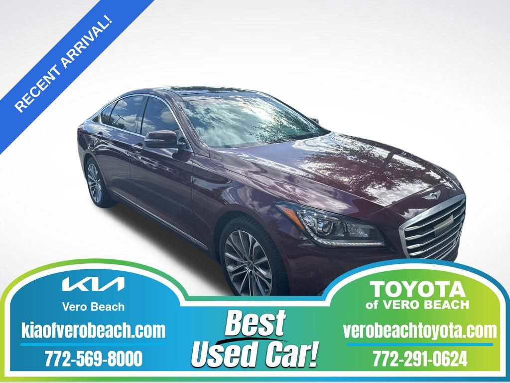 Used 2017 Genesis G80 3.8 w/ Option Group 02