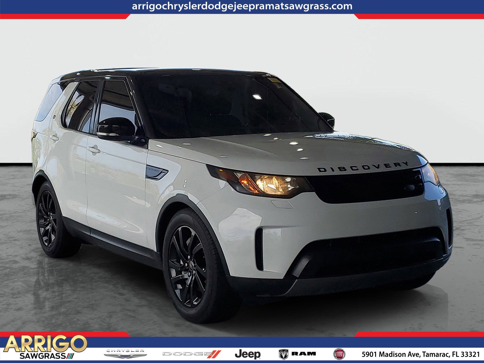 Used 2018 Land Rover Discovery SE