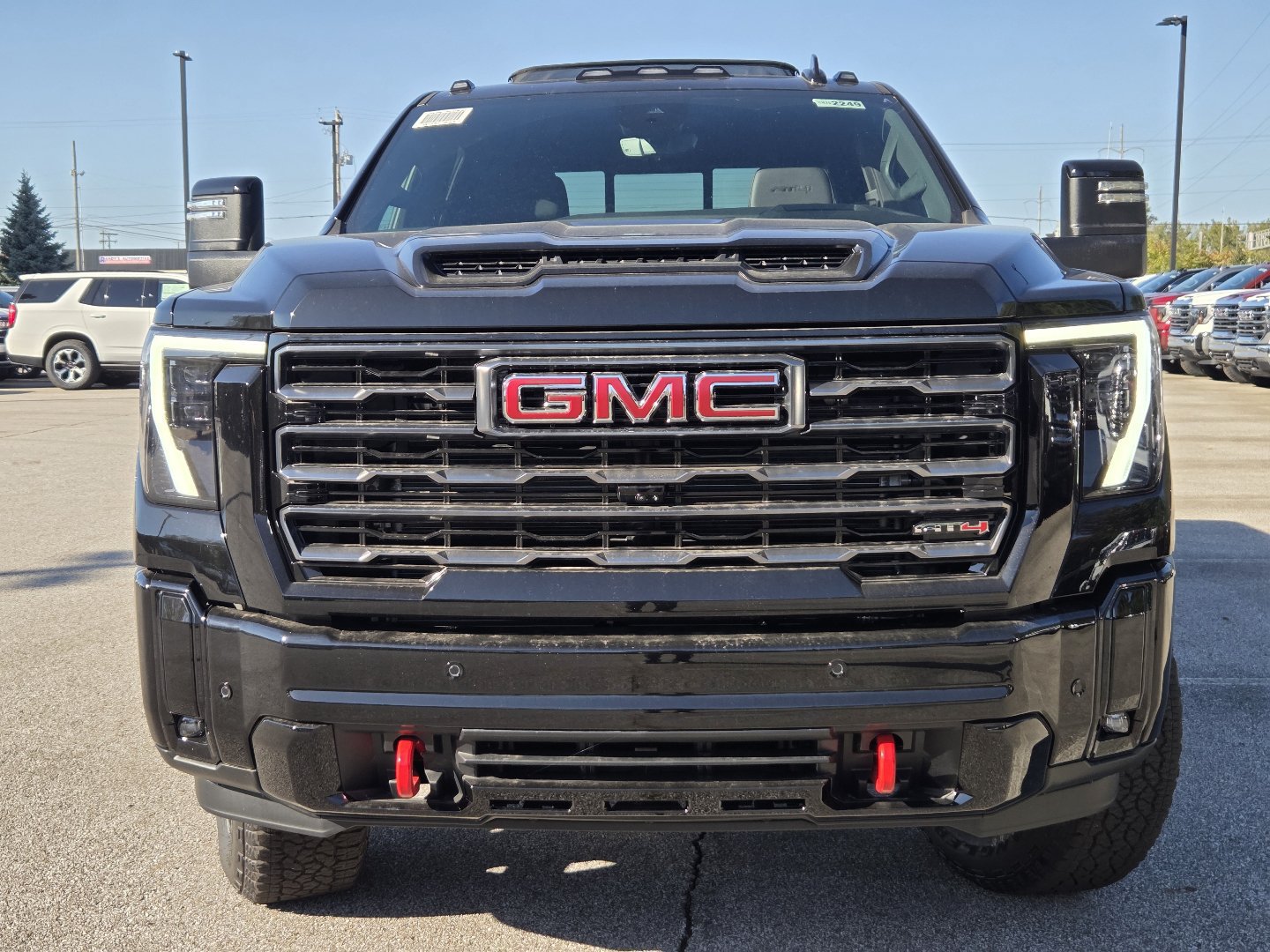 New 2026 GMC Sierra 2500 AT4 w/ AT4 Premium Plus Package AWD/4WD image 14