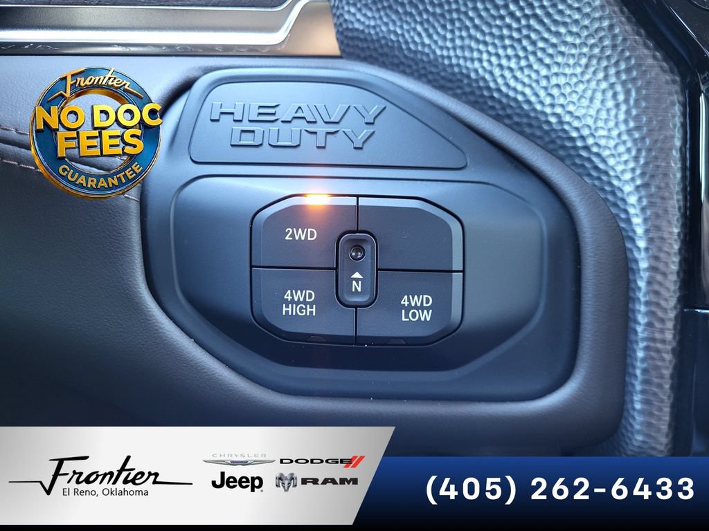 New 2026 RAM 3500 Longhorn AWD/4WD image 30