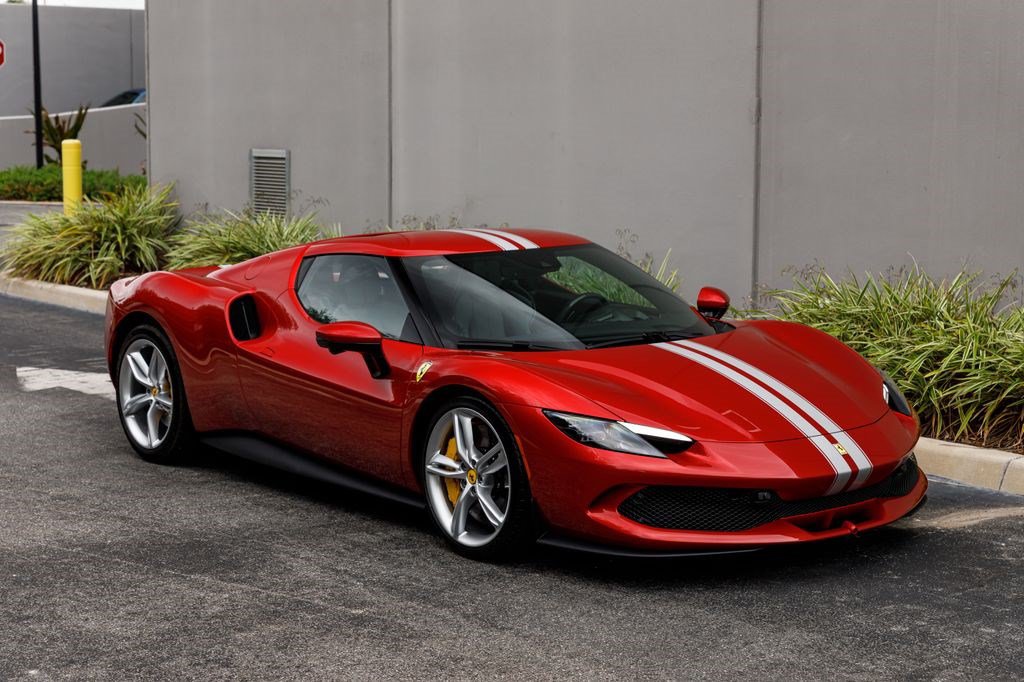 Used 2024 Ferrari 296 GTB RWD image 7
