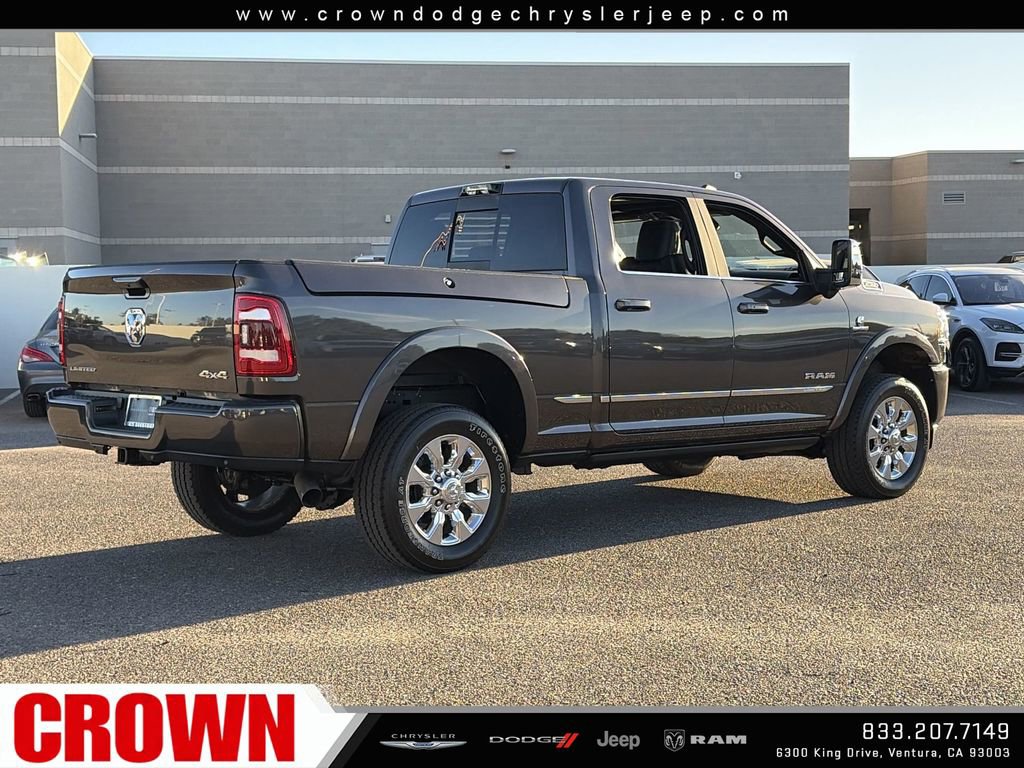 Used 2024 RAM 2500 Limited image 28