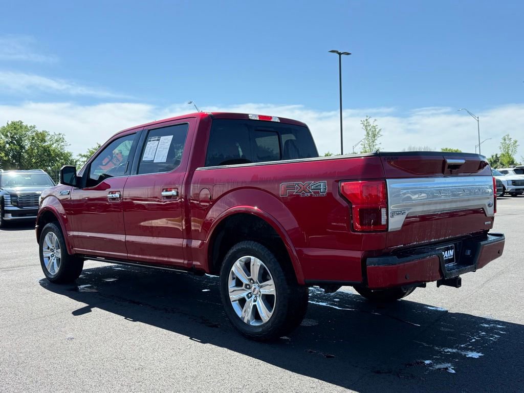 Used 2019 Ford F150 Platinum w/ Equipment Group 701A Luxury AWD/4WD image 7
