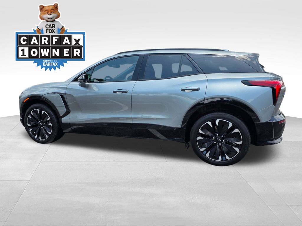 Certified 2025 Chevrolet Blazer EV RS AWD/4WD image 4