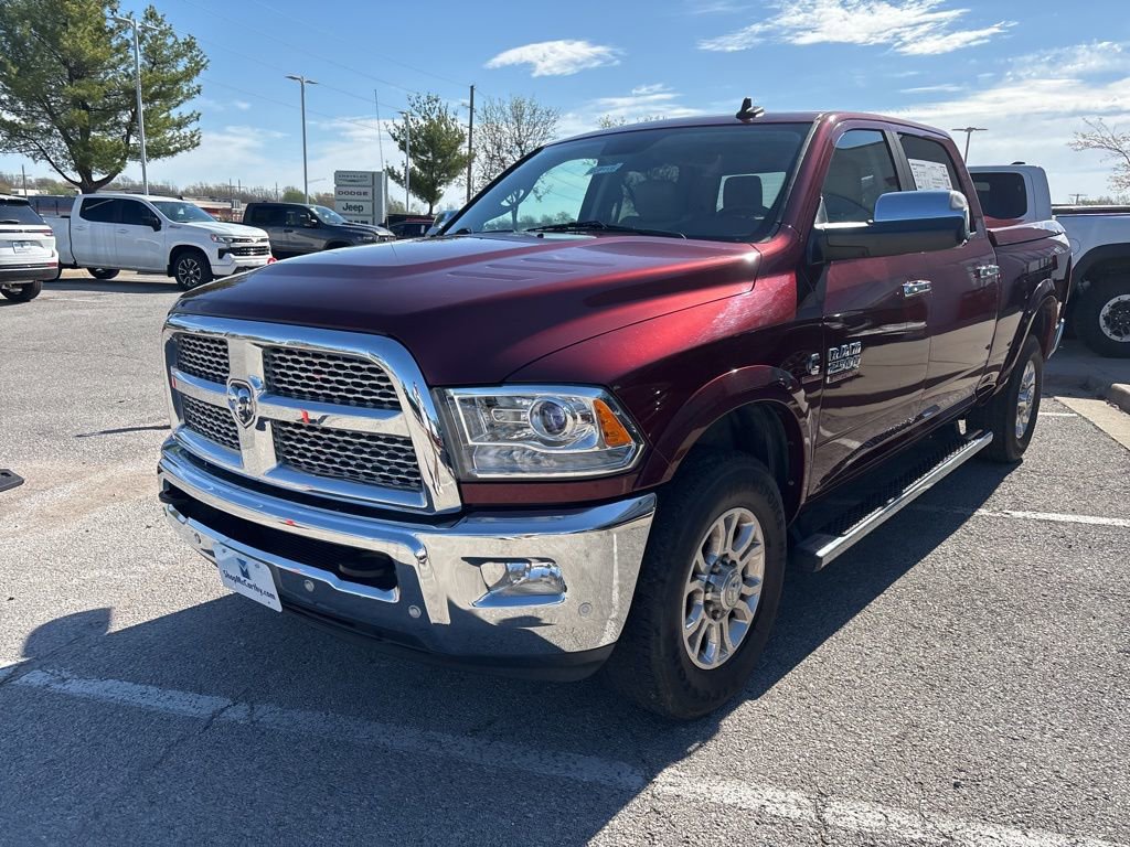 Used 2017 RAM 2500 Longhorn w/ Cold Weather Group image 13