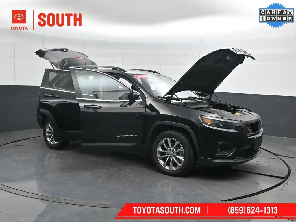 Used 2022 Jeep Cherokee Latitude Lux image 56
