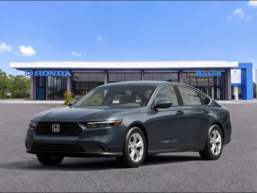 New 2026 Honda Accord LX video 1