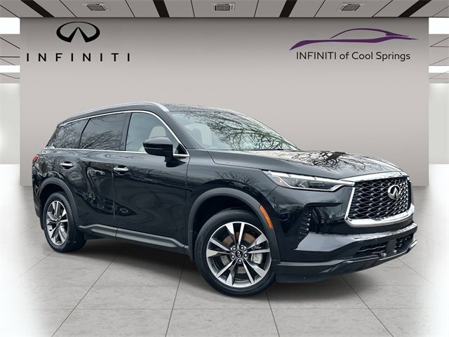 Used 2025 INFINITI QX60 Luxe w/ Vision Package