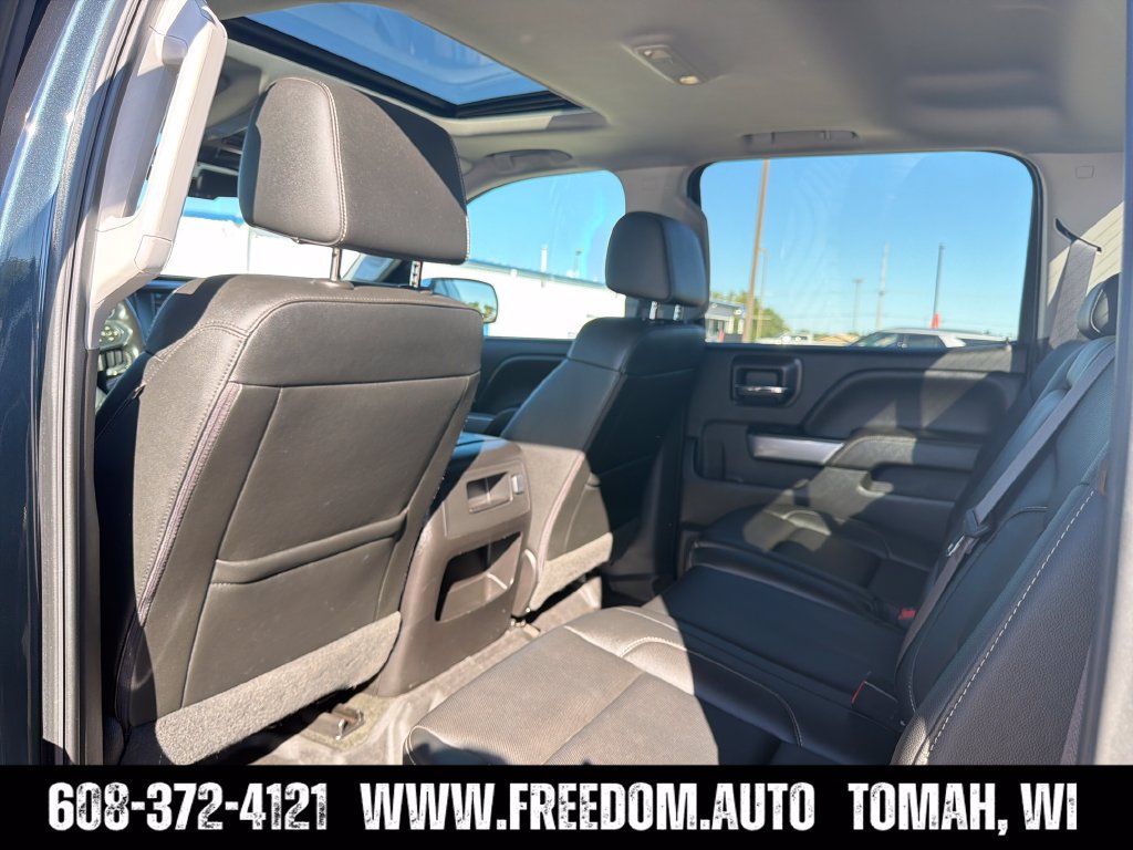 Used 2017 Chevrolet Silverado 1500 LTZ Z71 w/ LTZ Plus Package AWD/4WD image 26