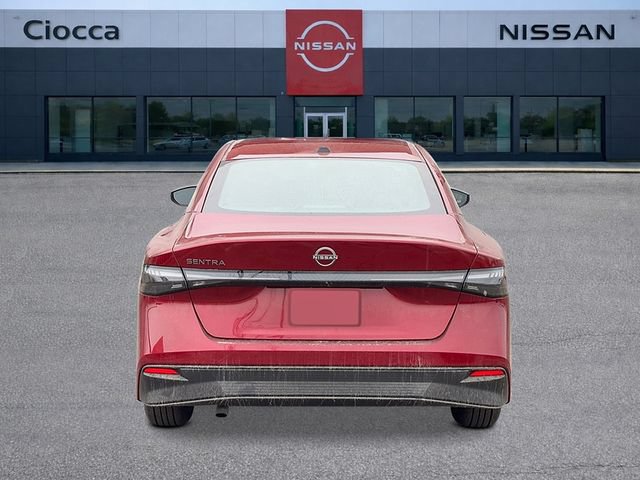 New 2026 Nissan Sentra SV w/ Floor Mat Package FWD image 4