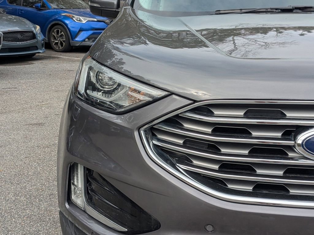Used 2022 Ford Edge Titanium image 10