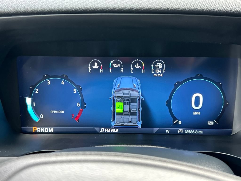 Used 2025 Ford F150 STX w/ Equipment Group 200A AWD/4WD image 16