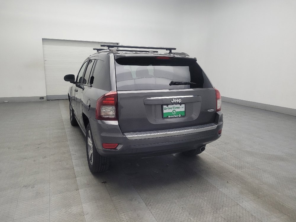 Used 2017 Jeep Compass High Altitude FWD image 5