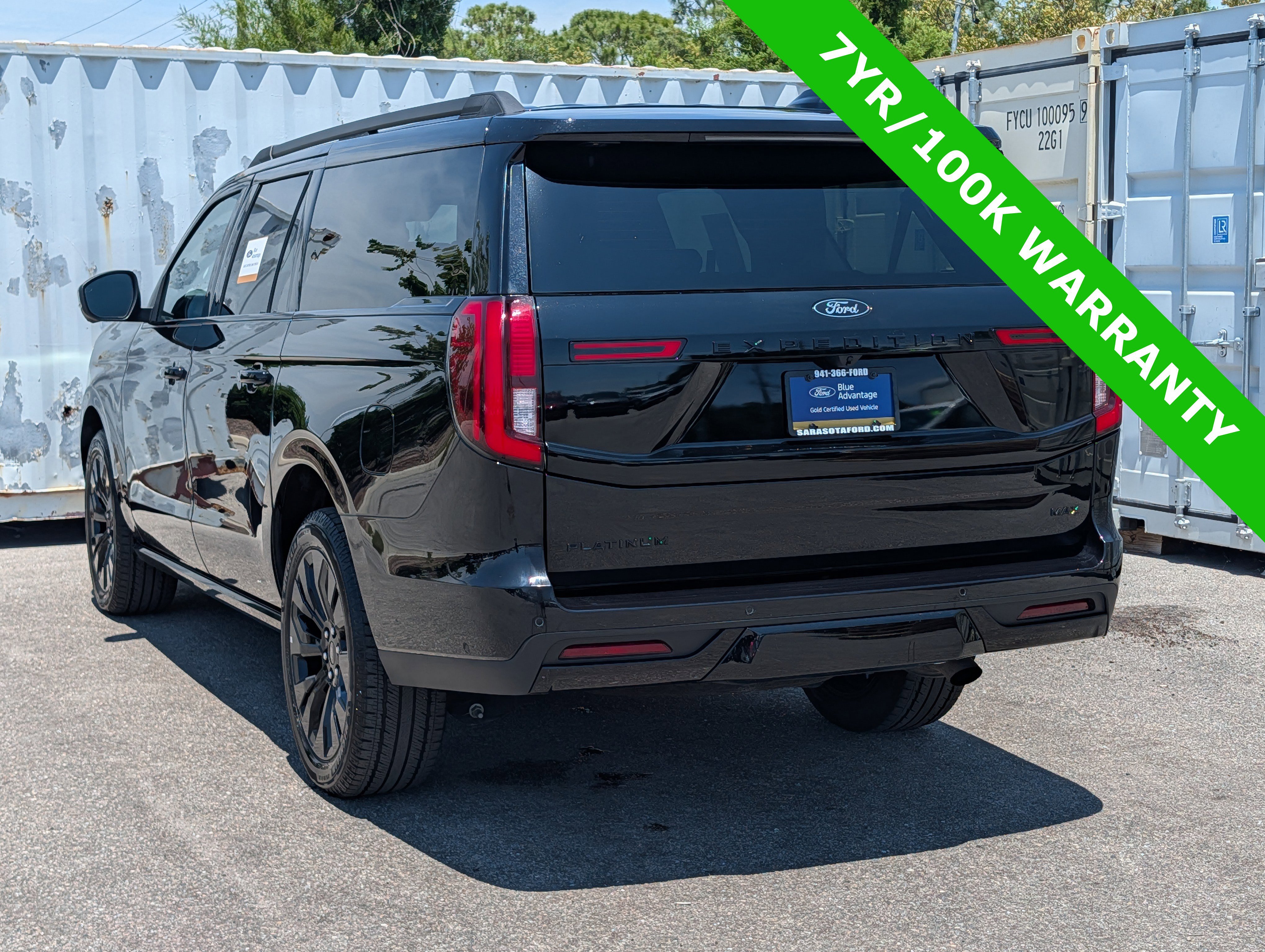 Used 2025 Ford Expedition Max Platinum w/ Stealth Appearance Package AWD/4WD image 6