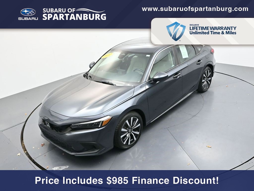 Used 2022 Honda Civic EX-L image 20