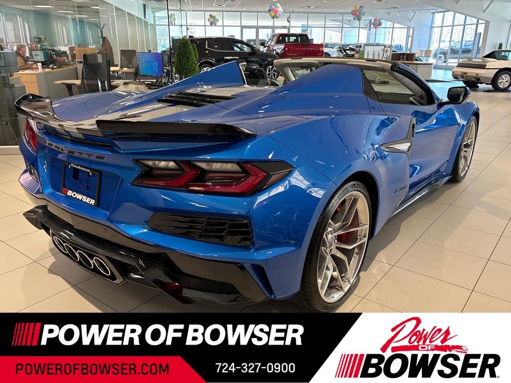 New 2026 Chevrolet Corvette Z06 image 4