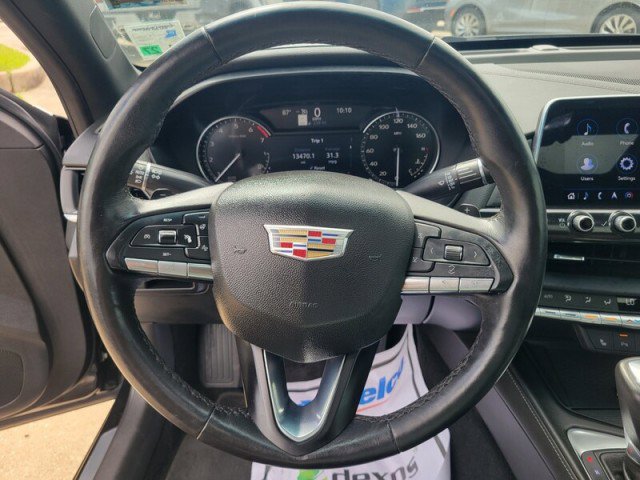 Used 2023 Cadillac CT4 Luxury w/ LPO, ONYX Package RWD image 17