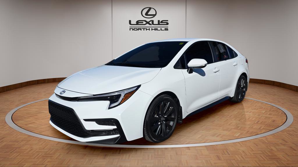 Used 2025 Toyota Corolla SE