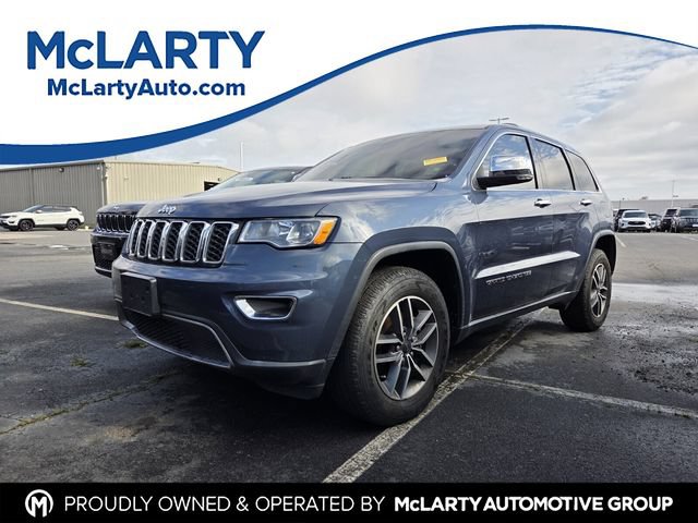 Used 2020 Jeep Grand Cherokee Limited w/ Luxury Group II AWD/4WD image 1