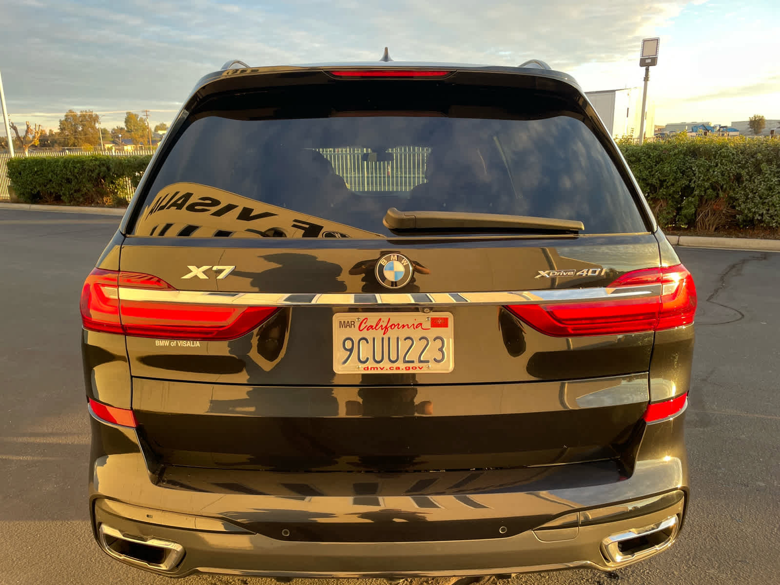 Used 2019 BMW X7 xDrive40i w/ Premium Package image 4