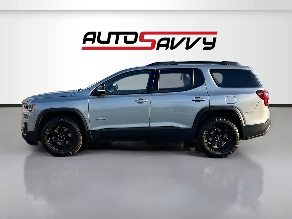 Used 2023 GMC Acadia AT4 w/ Technology Package AWD/4WD image 4