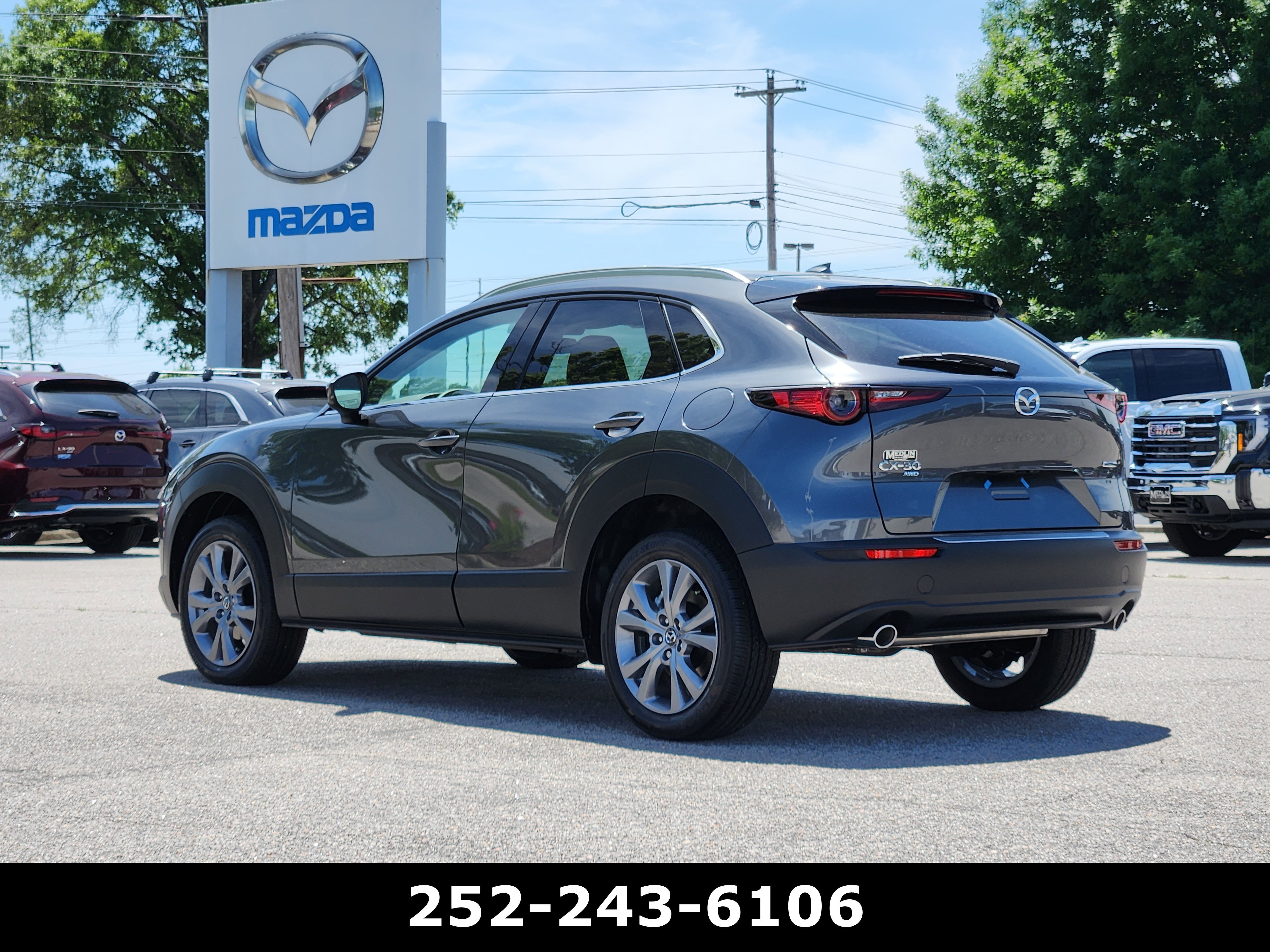 Used 2025 MAZDA CX-30 AWD 2.5 S w/ Premium Package image 5