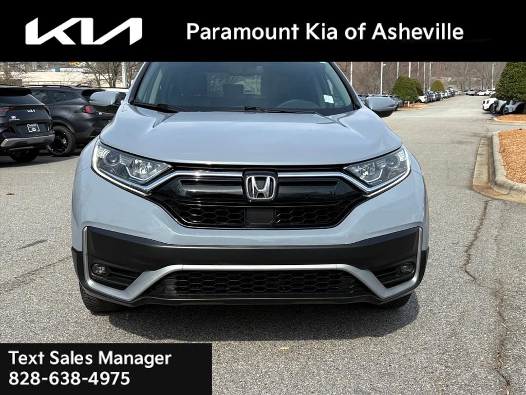 Used 2021 Honda CR-V EX-L image 2