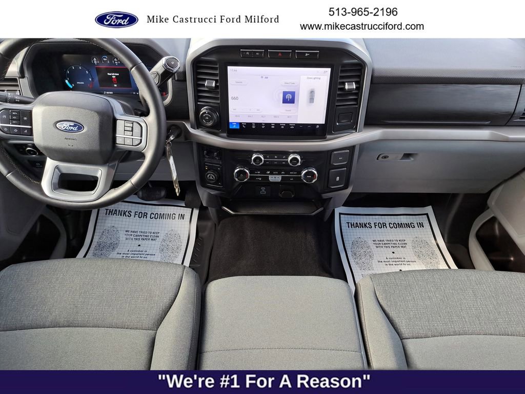 Certified 2024 Ford F150 XLT w/ Tow/Haul Package image 10