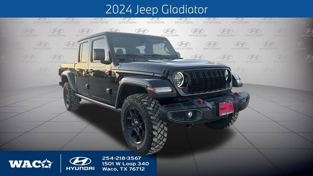 Used 2024 Jeep Gladiator Willys 360° Tour
