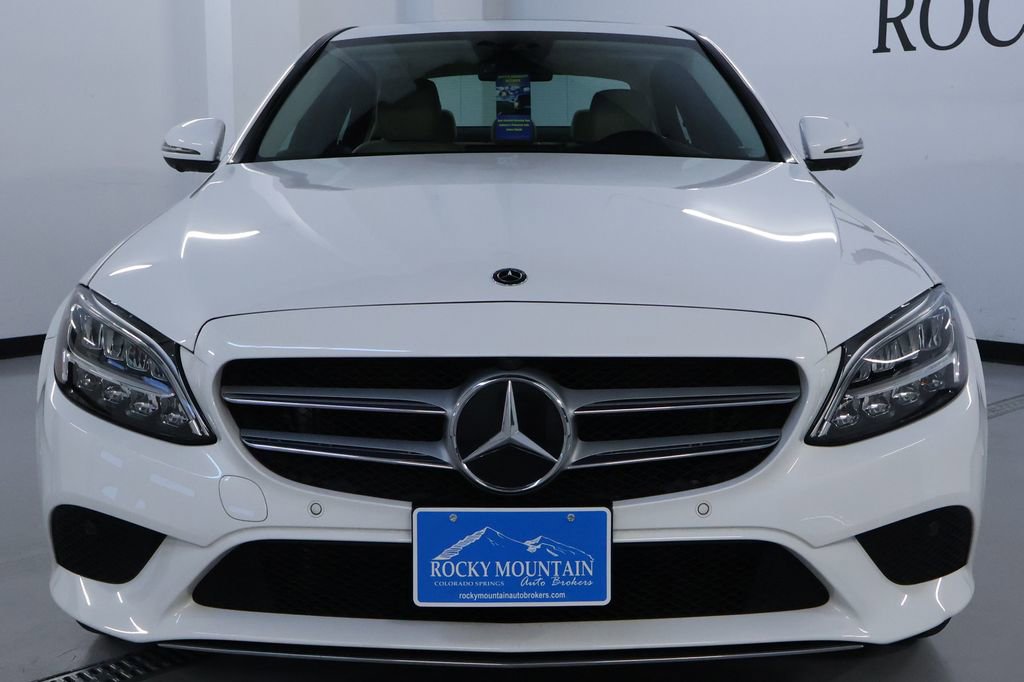 Used 2021 Mercedes-Benz C 300 4MATIC Sedan w/ Premium Package image 2