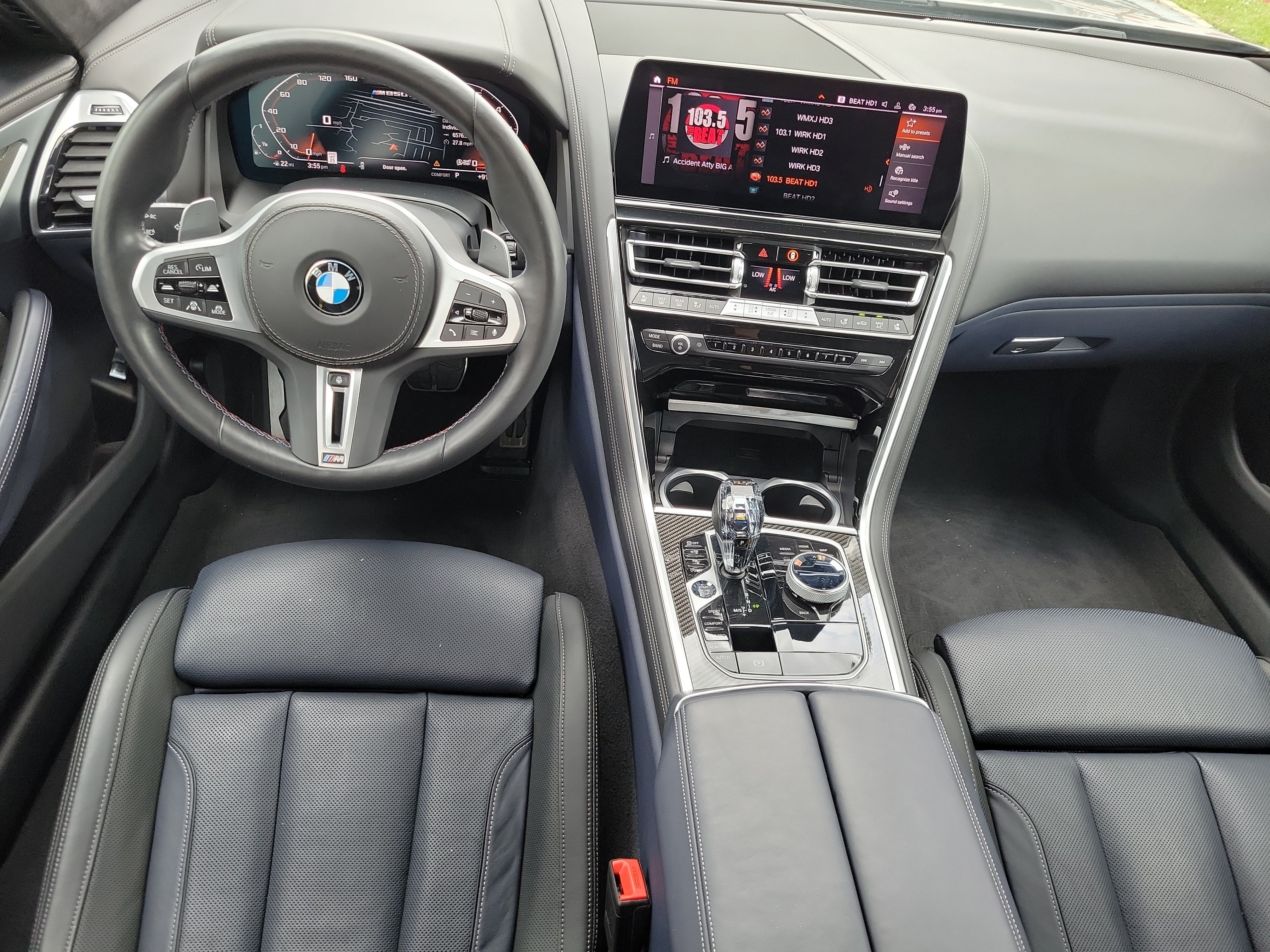 Certified 2024 BMW M850i Gran Coupe xDrive AWD/4WD image 11