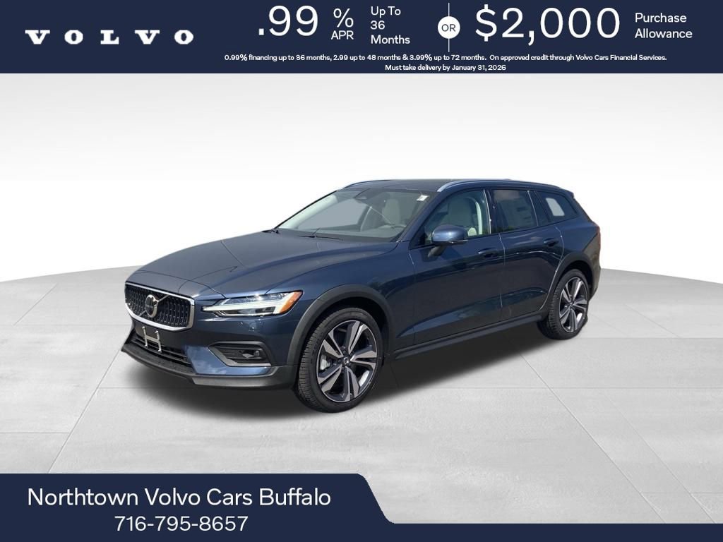 New 2026 Volvo V60 B5 Cross Country Plus w/ Protection Package Premier