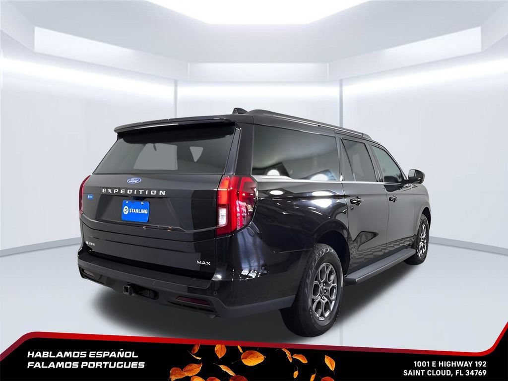 Used 2025 Ford Expedition Max Active AWD/4WD image 8