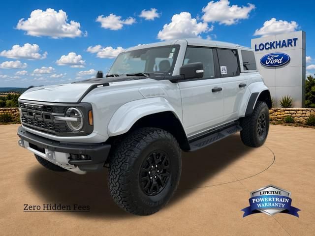 New 2026 Ford Bronco Raptor AWD/4WD video 3