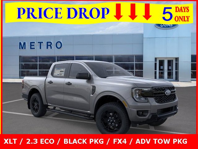 New 2025 Ford Ranger XLT w/ FX4 Off-Road Package image 1