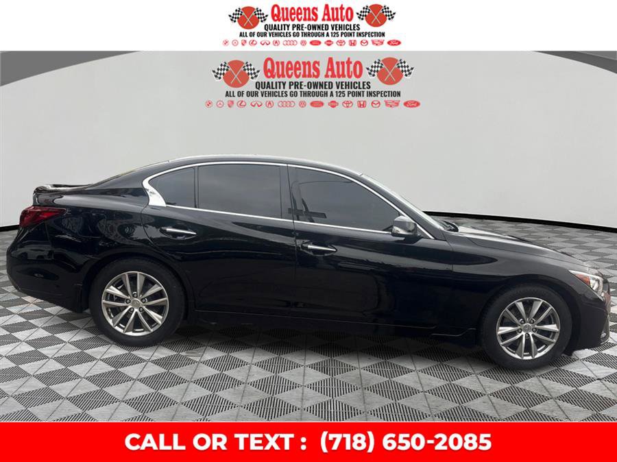 Used 2021 INFINITI Q50 Pure w/ Cargo Package AWD/4WD image 9
