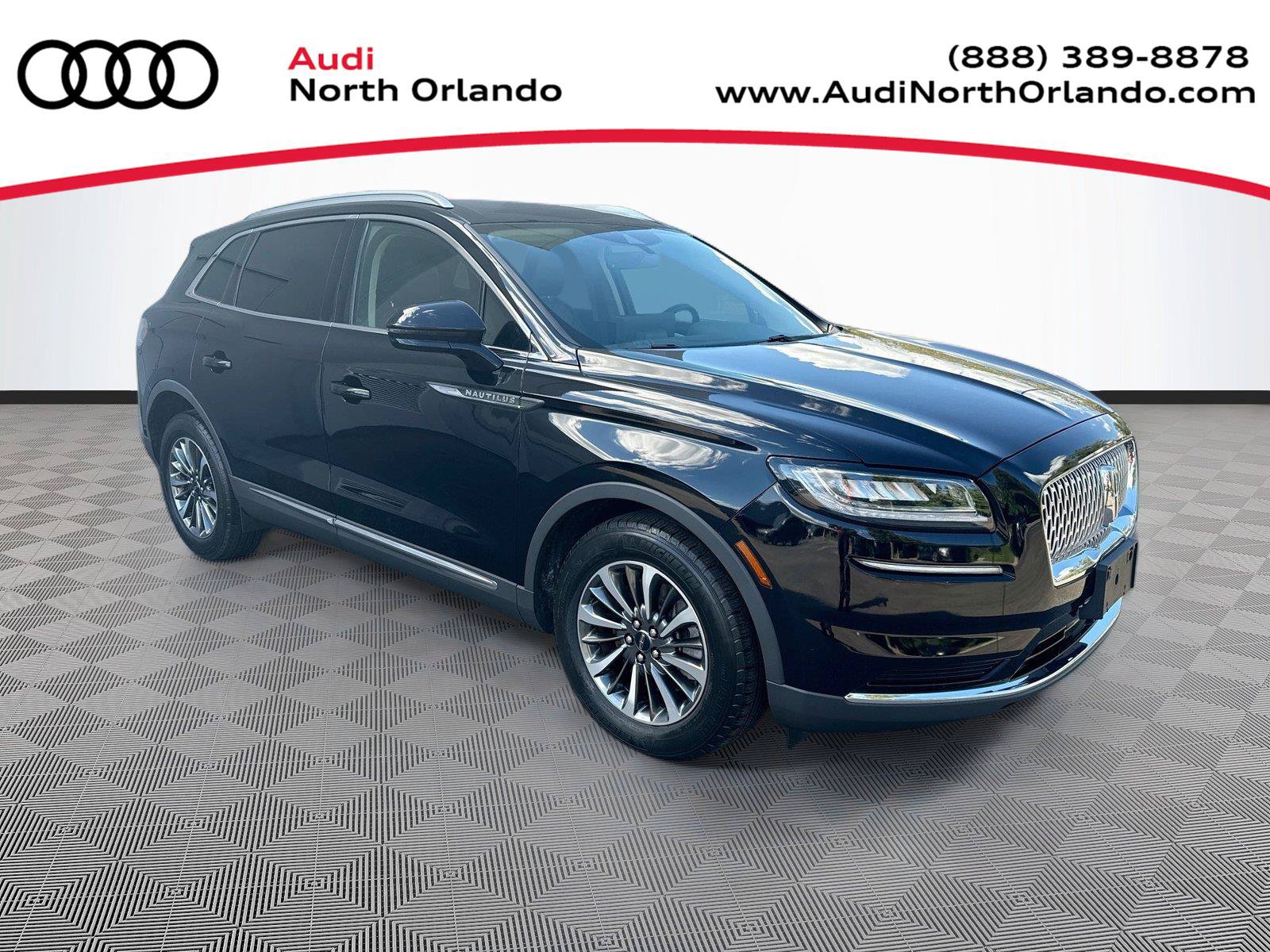 Used 2021 Lincoln Nautilus Reserve w/ Cargo Utility Package