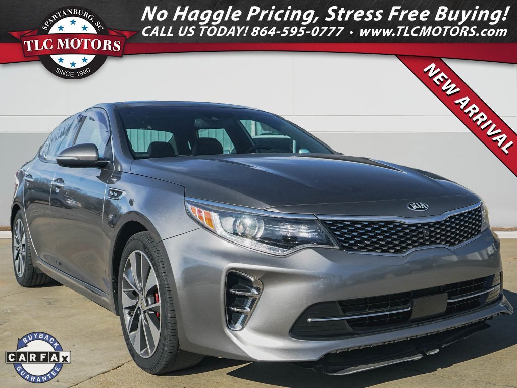 Used 2016 Kia Optima SX image 1